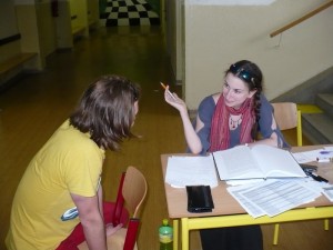 Registrační lavice