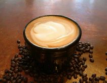 Šálek latté