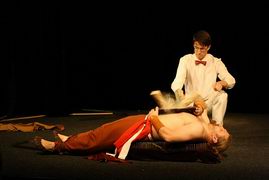 Půlnoční cirkus - Představení